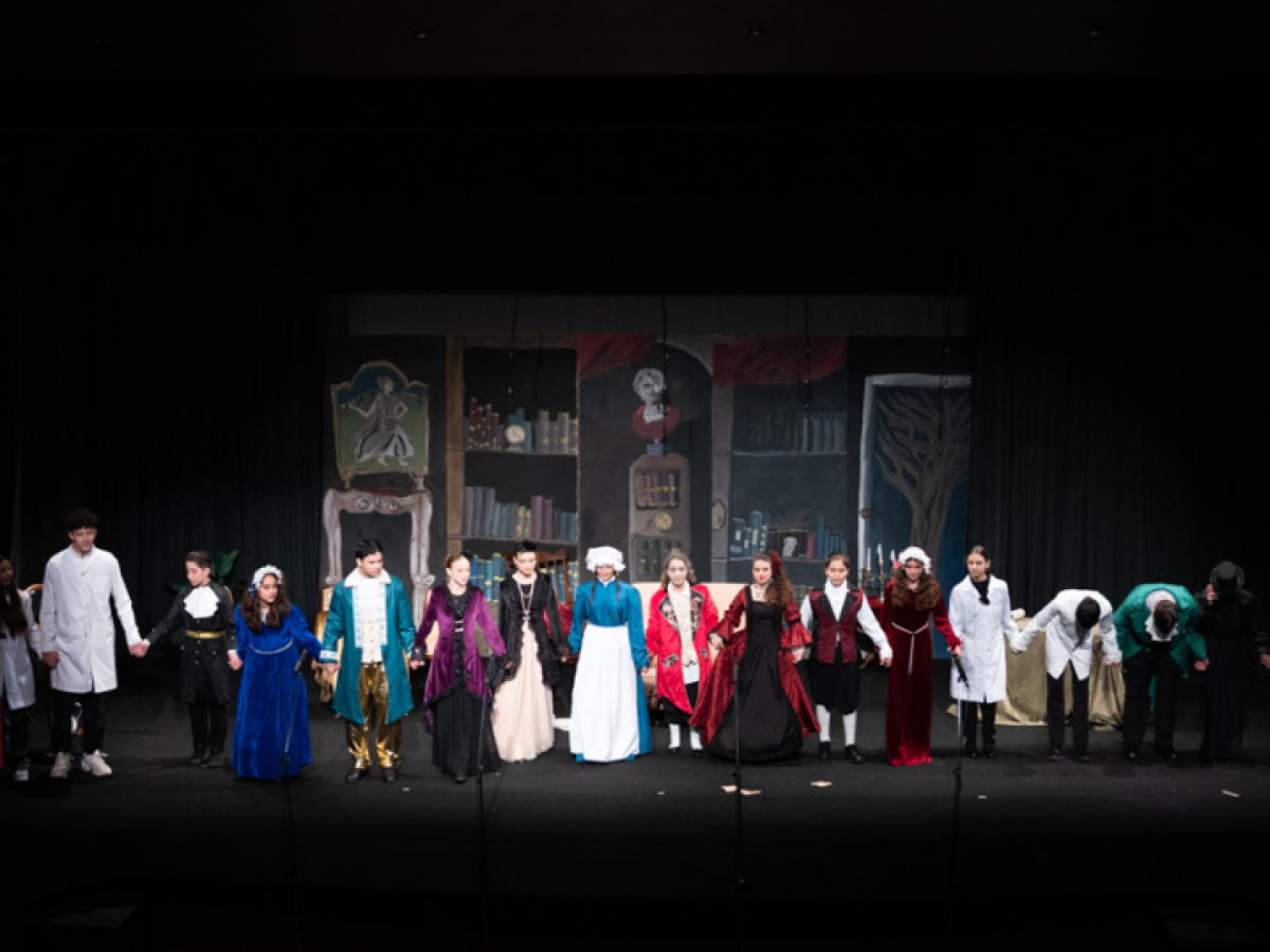 Ευχαριστίες για την επιτυχημένη θεατρική παράσταση «Κατά φαντασίαν ασθενής» του 2ου Γυμνασίου Αργοστολίου