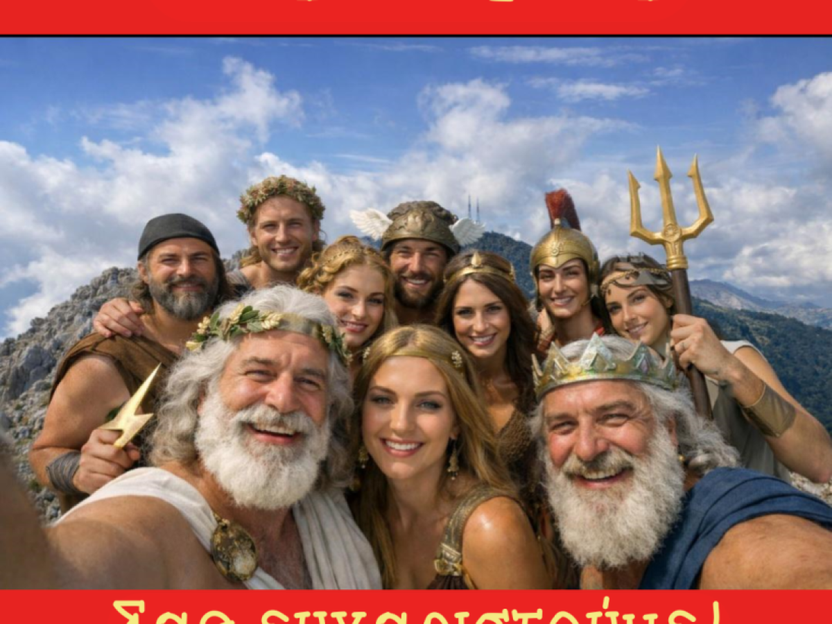 Ευχαριστίες του Βαλλιανείου Γενικού Λυκείου Κεραμειών για την παράσταση «Οι θεοί του Αίνου»