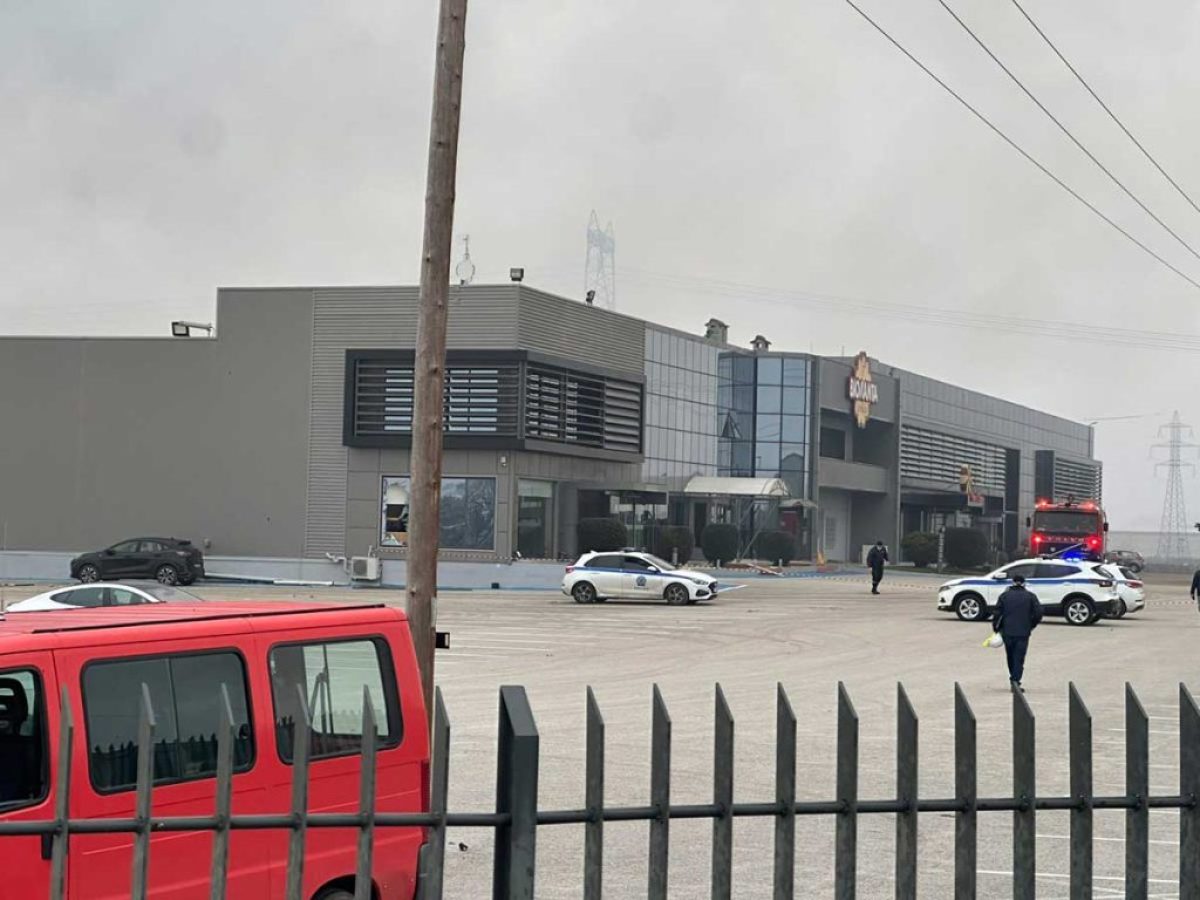 Ευχαριστήριο πυροσβεστών Τρικάλων για τη στήριξη των δυνάμεων στη Βιολάντα