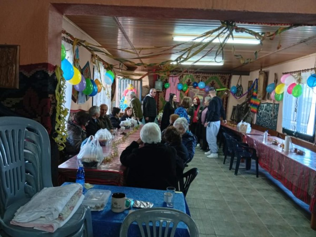 Ευχαριστήριο του Μορφωτικού συλλόγου Απανταχού Κρυοβρυσιωτων Ο Άγιος Μηνάς για την εκδήλωση της Καθαράς Δευτέρας
