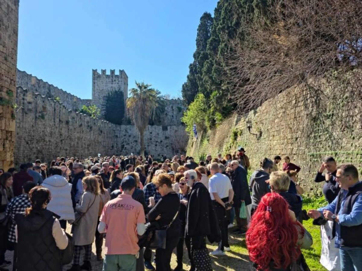 Ευχαριστήριο του Σωματείου Ξεναγών για την μεγάλη προσέλευση στην ξενάγηση της περασμένης Κυριακής