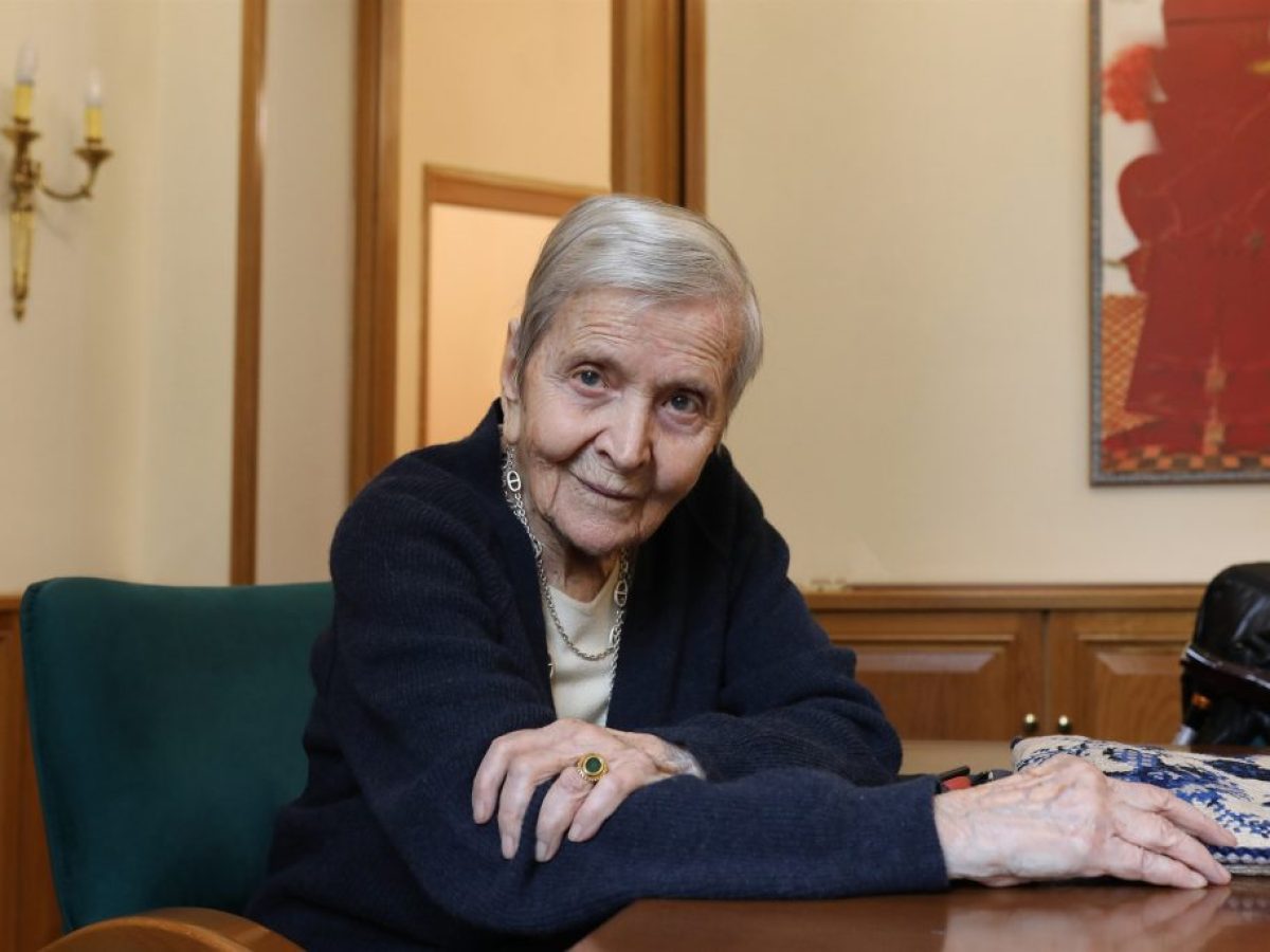 Έφυγε από τη ζωή η ιστορικός Ελένη Γλύκατζη-Αρβελέρ – Ενας αιώνας πνευματικής ακτινοβολίας