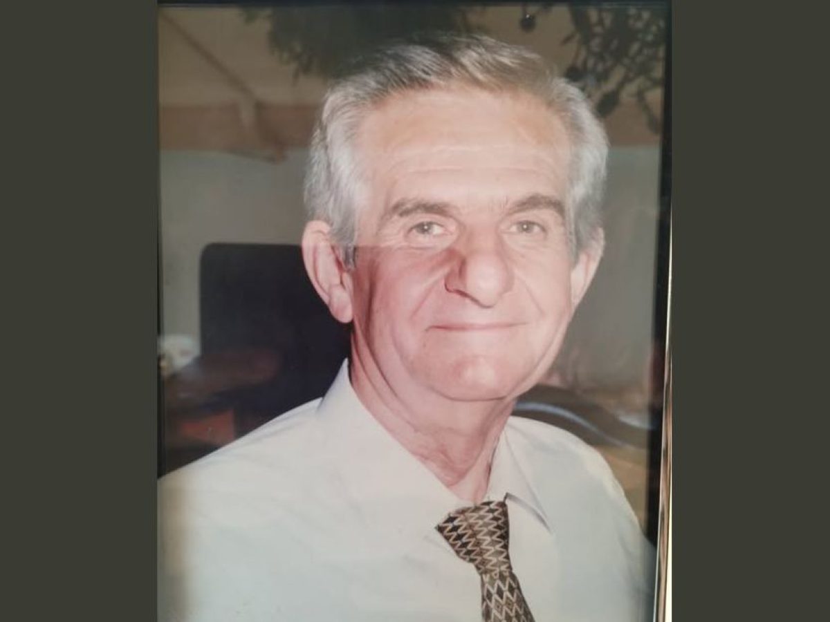 Έφυγε από τη ζωή ο Γεώργιος Σιάφης