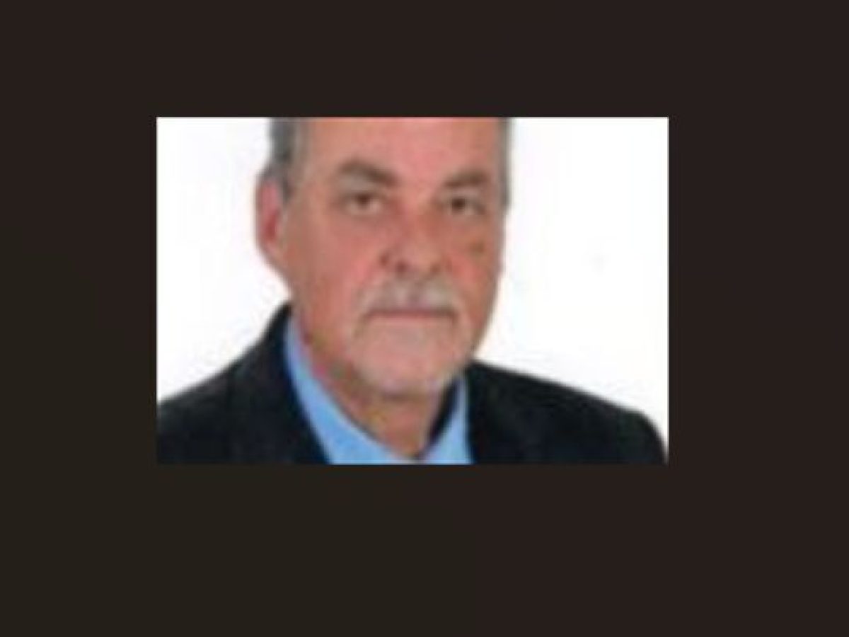 Εφυγε από τη ζωή σε ηλικία 72 ετών ο Στέφανος Δασκάλου, αρχιτέκτονας-μηχανικός.