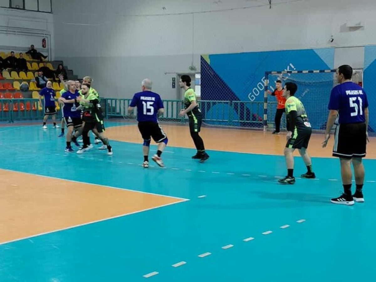 Εύκολη νίκη για τους άντρες της Ακαδημίας των Σπορ με 48 -15 επί του Πήγασου Κυψέλης