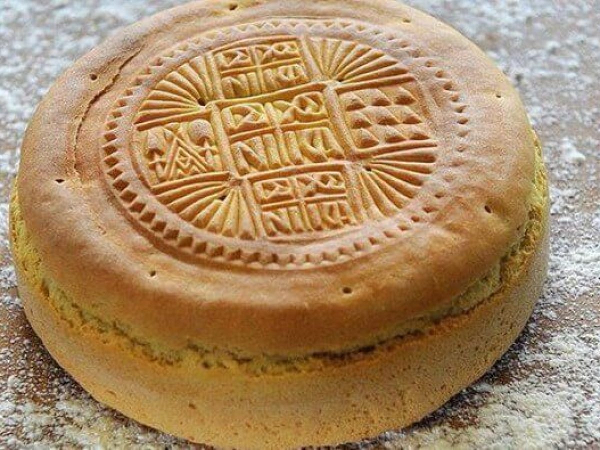 Εύκολη συνταγή για πρόσφορο