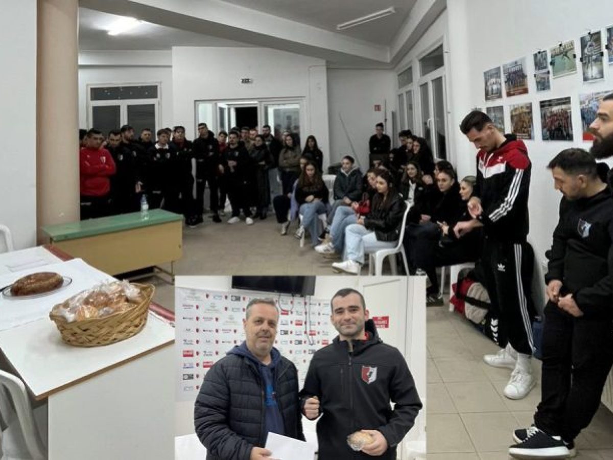 Εύκολο απόγευμα και ευρεία νίκη για την Προσοτσάνη  Κοπή πίτας για τα τμήματα Γυναικών και Ανδρών