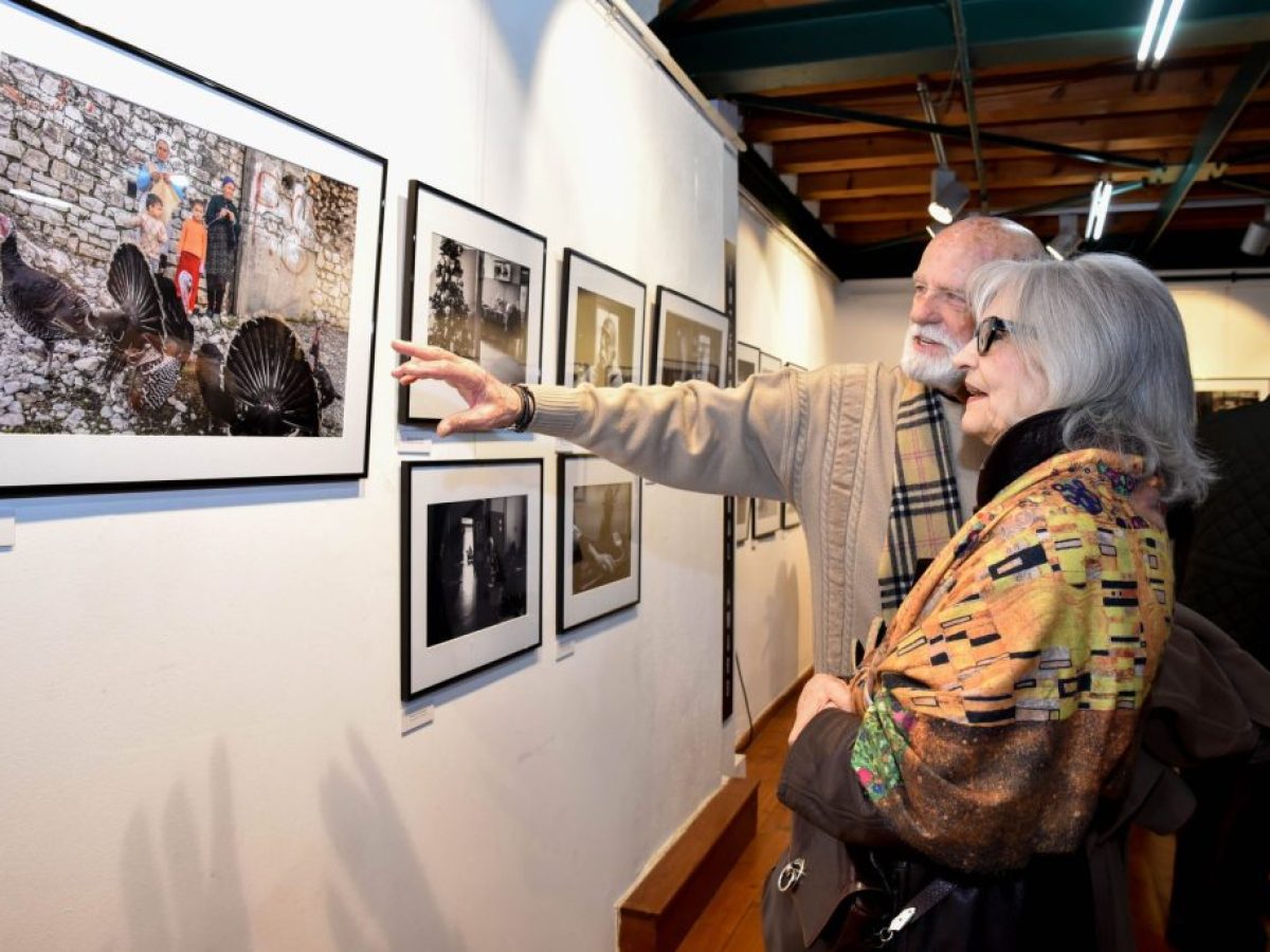 Εγκαινιάστηκε η έκθεση φωτογραφίας Tloupas Path