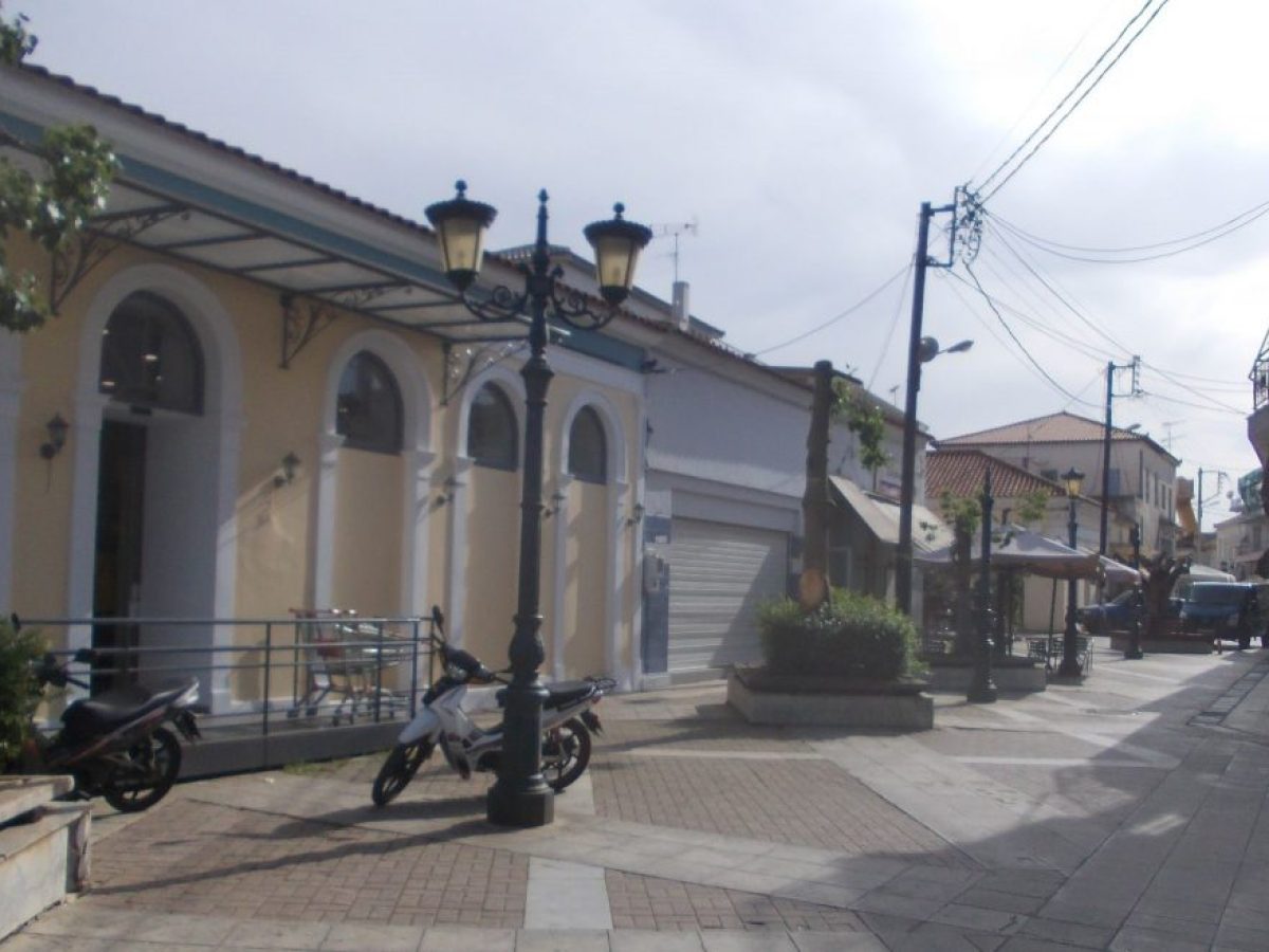 Έγκριση προσωρινού αναδόχου για την ανάπλαση του πεζόδρομου Φιλιατρών