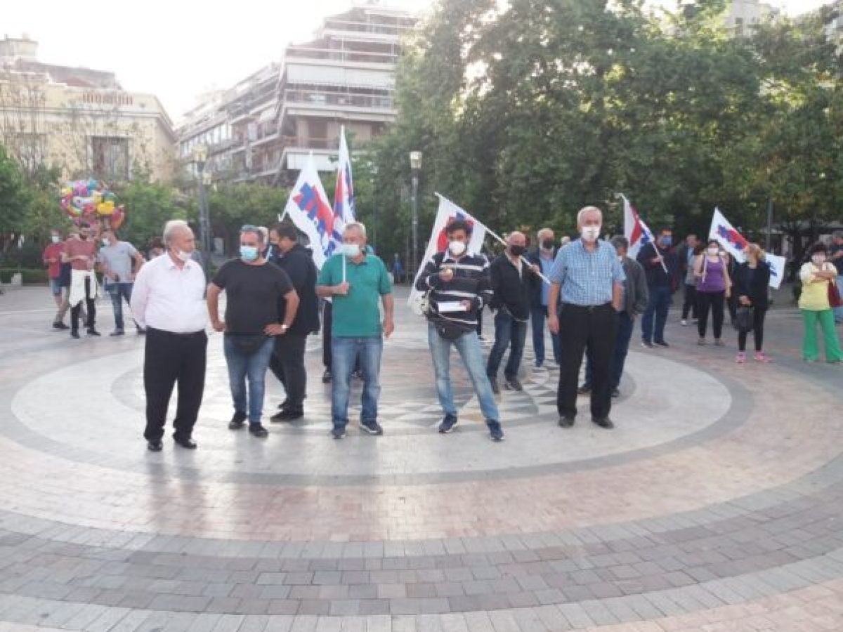 ΕΚ Αγρινίου: Συγκέντρωση για τα τρία χρόνια από την τραγωδία των Τεμπών