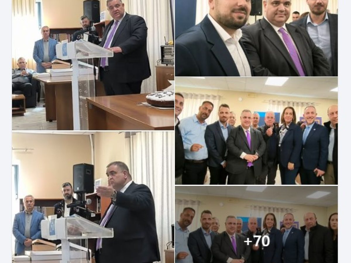 Εκδήλωση για την κοπή της πίτας της ΔΗΜ.Τ.Ο. Νέας Δημοκρατίας στην Κω