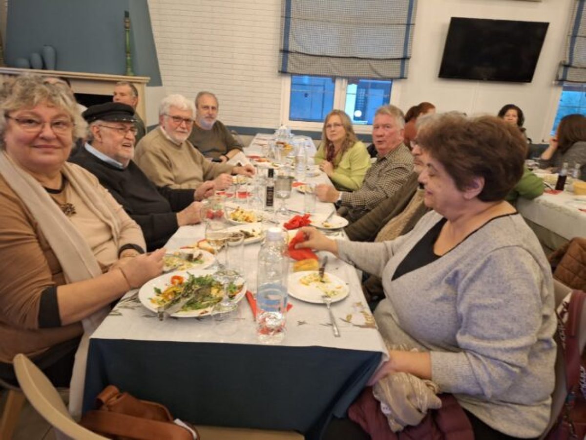 Εκδήλωση κοπής πρωτοχρονιάτικης πίτας από τους υπαλλήλους της Εφορείας Αρχαιοτήτων Ροδόπης (φωτος+video)