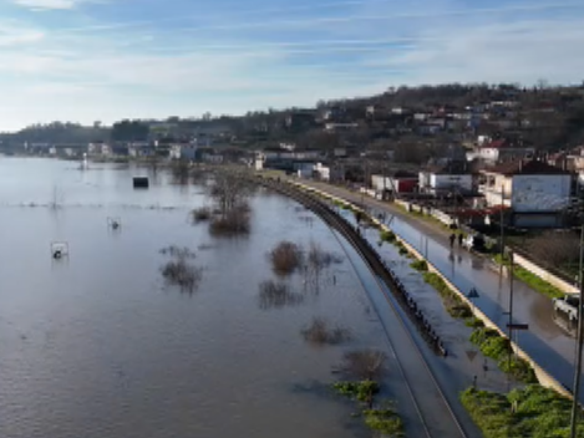 Έκκληση για άμεση ενίσχυση των αντιπλημμυρικών έργων στον Έβρο