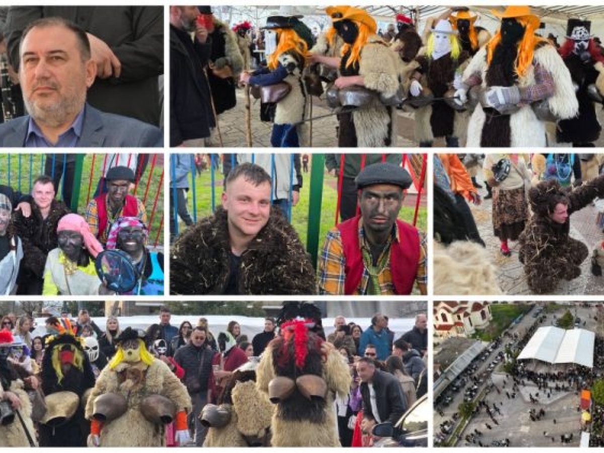 Έκλεψαν και φέτος την αρκούδα στο Αγναντερό οι Κουδουνάδες