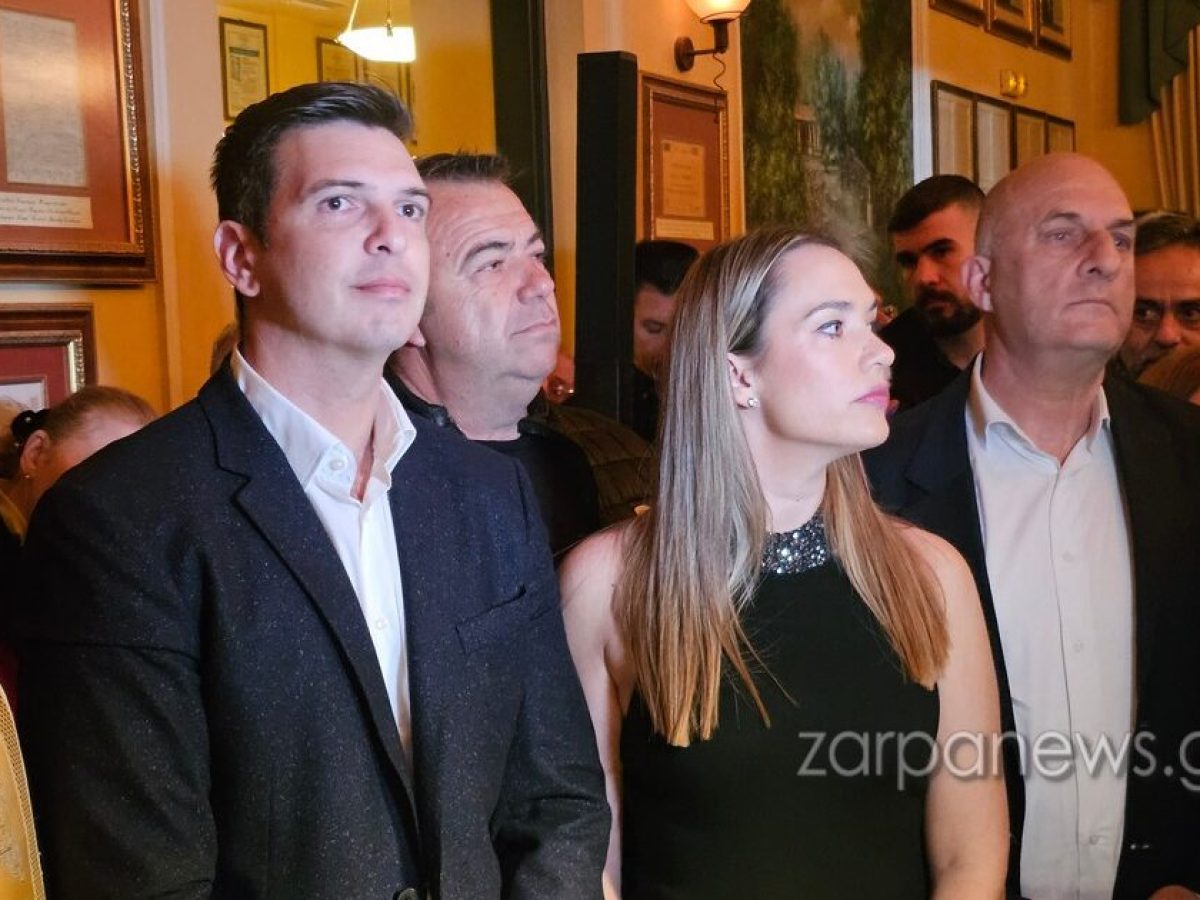 Έκοψε την πίτα του ο Μαρκογιαννάκης: «Το 2026, είναι μια χρονιά αλλαγών που η χώρα οφείλει να έιναι παρούσα» | Video