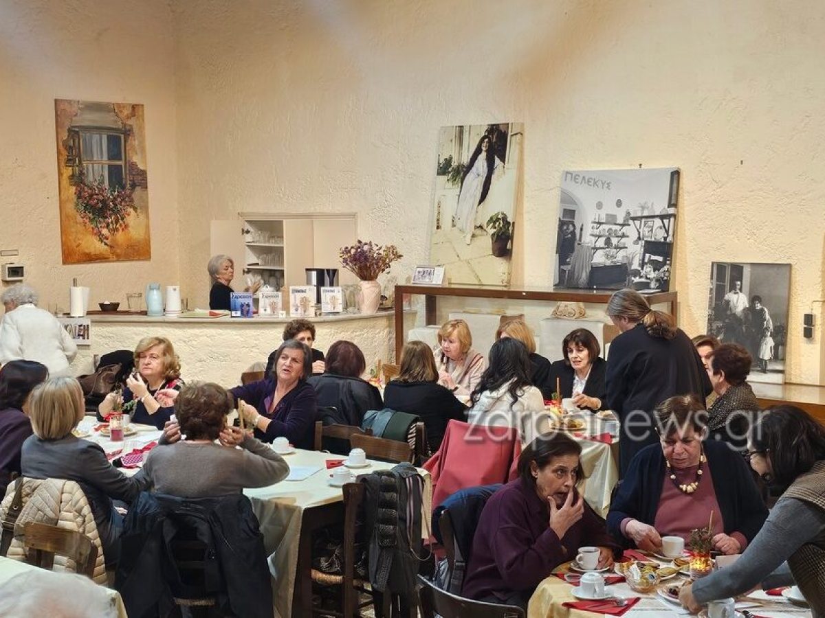 Έκοψε την πίτα του το Λύκειο Ελληνίδων Χανίων – Μεγάλο ενδιαφέρον από τους μικρούς μαθητές για την τέχνη του αργαλειού | Video