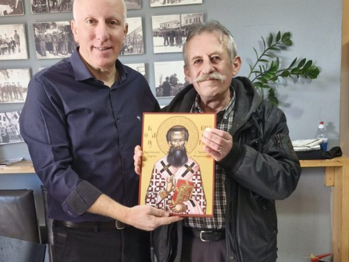 Έκοψε την βασιλόπιτα η Τοπική Διοίκηση Τρικάλων της Διεθνούς Ενώσεως Αστυνομικών