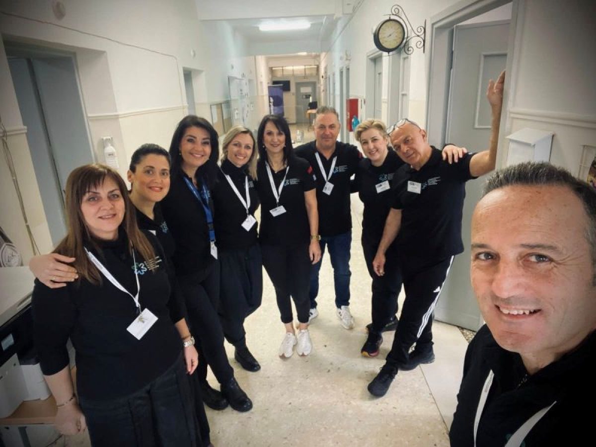 Εκπαίδευση στη ΣΑΕΚ του Γ.Ν. Τρικάλων με απόκτηση γνώσεων και δεξιοτήτων που σώζουν ζωές