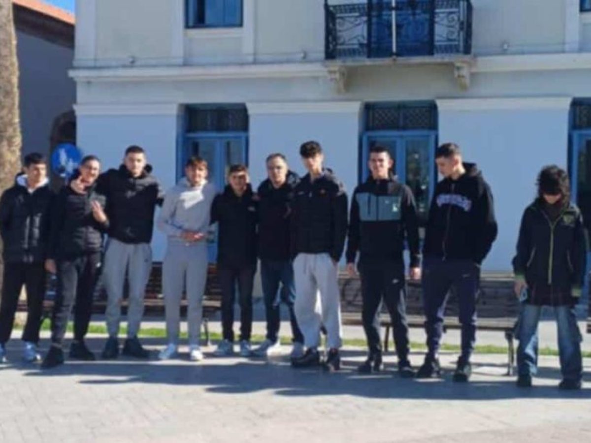 Εκπαιδευτική επίσκεψη μαθητών του 1ου ΓΕΛ Ναυπλίου στο Κ.Ε.Σ. του Harvard