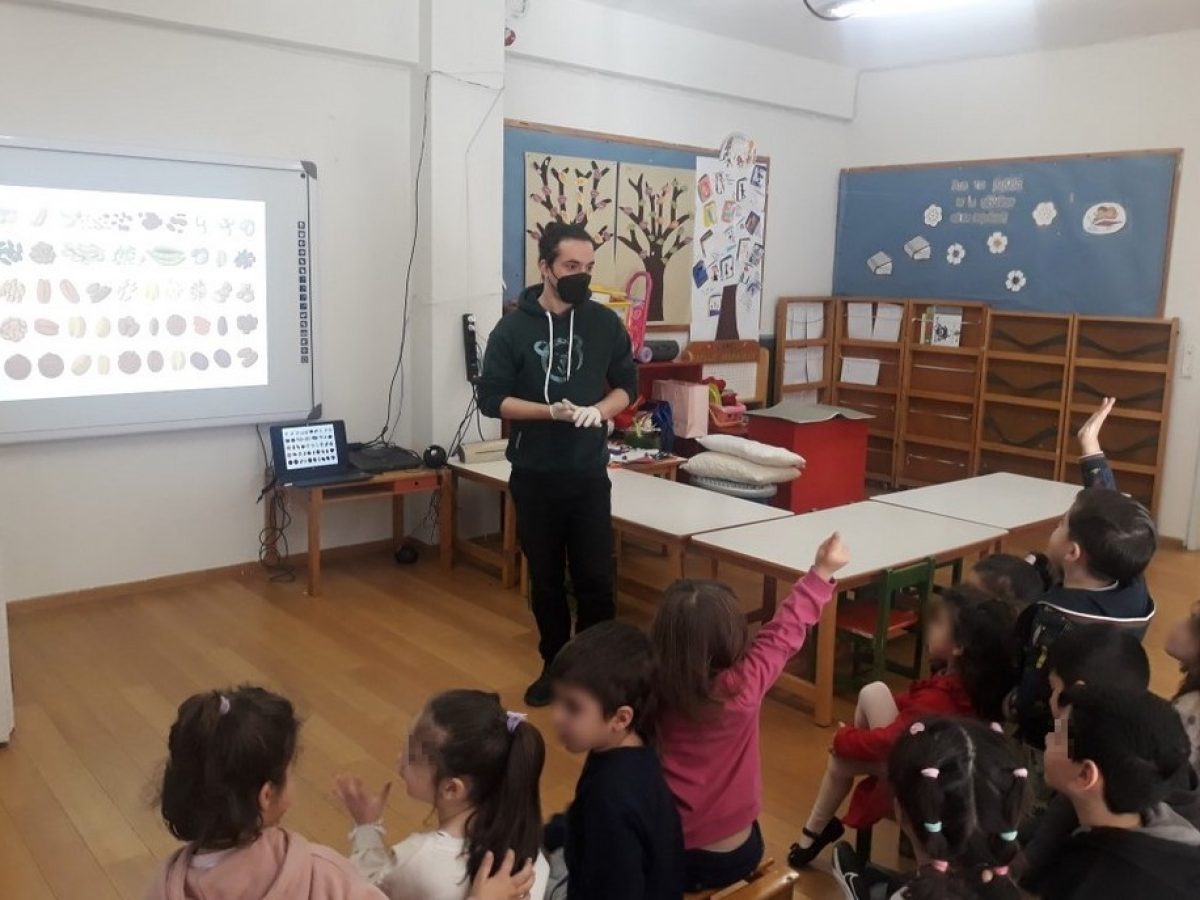 Εκπαιδευτική περιβαλλοντική δράση στο 7ο Νηπιαγωγείο Κηφισιάς από τον Δήμο