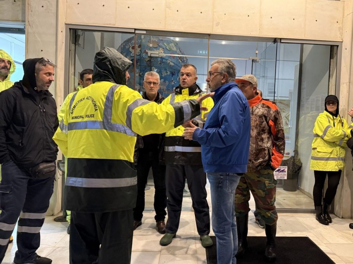 Έκτακτα μέτρα από το Δήμο Αγίου Δημητρίου για την αντιμετώπιση της κακοκαιρίας