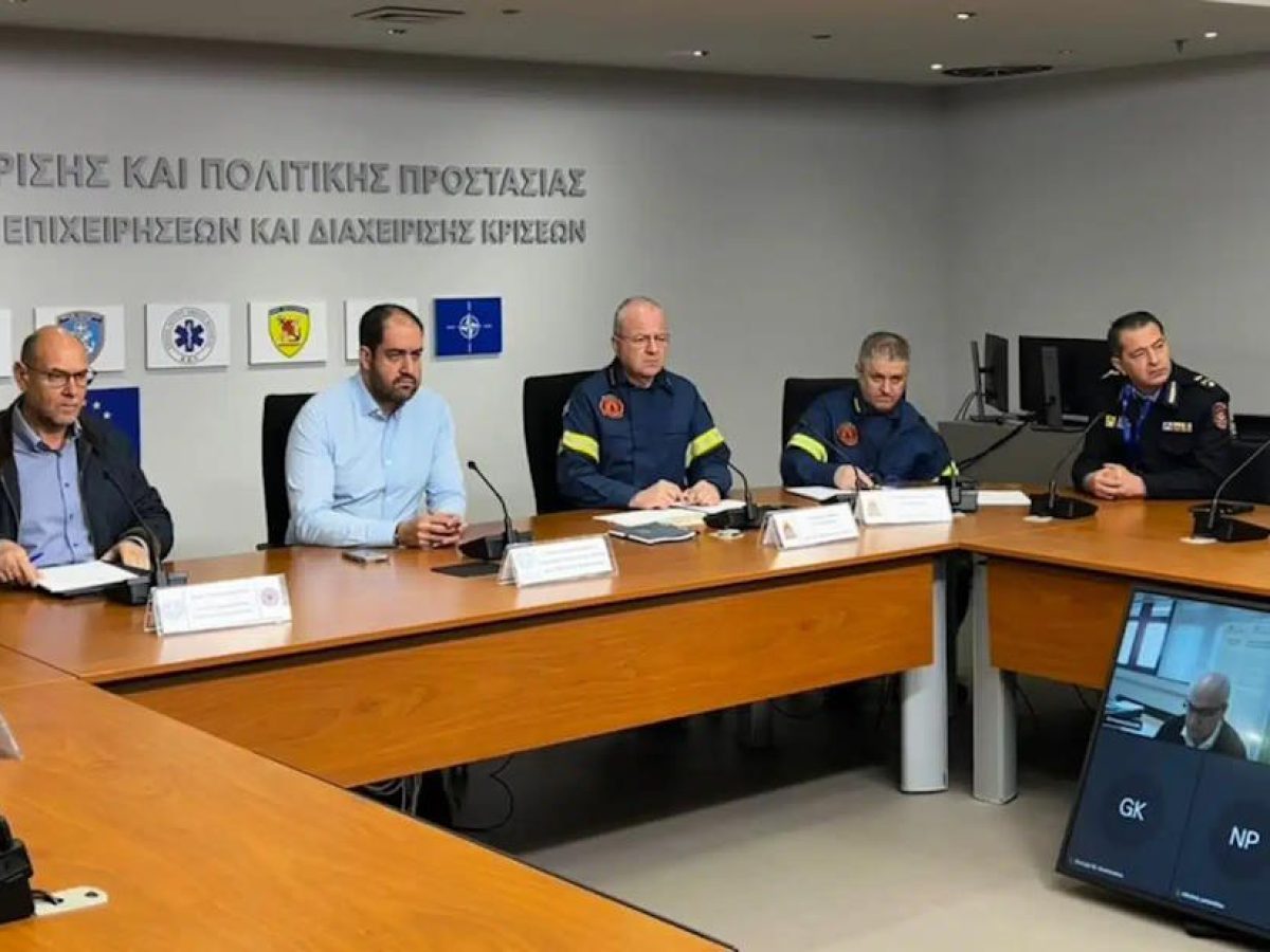 Έκτακτη κινητοποίηση της Πολιτικής Προστασίας για την επερχόμενη κακοκαιρία