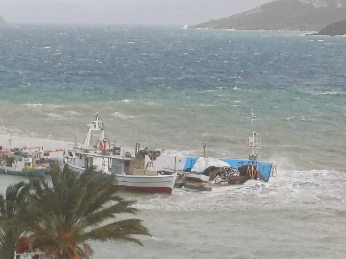 Έκτακτη σύσκεψη στον Δήμο Λέρου για τις ζημιές από την κακοκαιρία