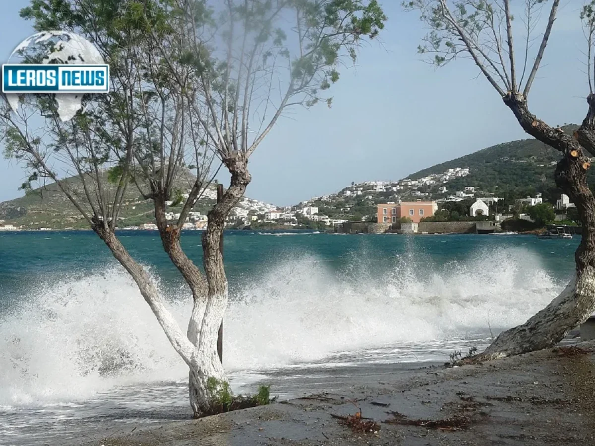 Έκτακτο δελτίο από την ΕΜΥ για διπλή κακοκαιρία 48 ωρών από σήμερα το βράδυ