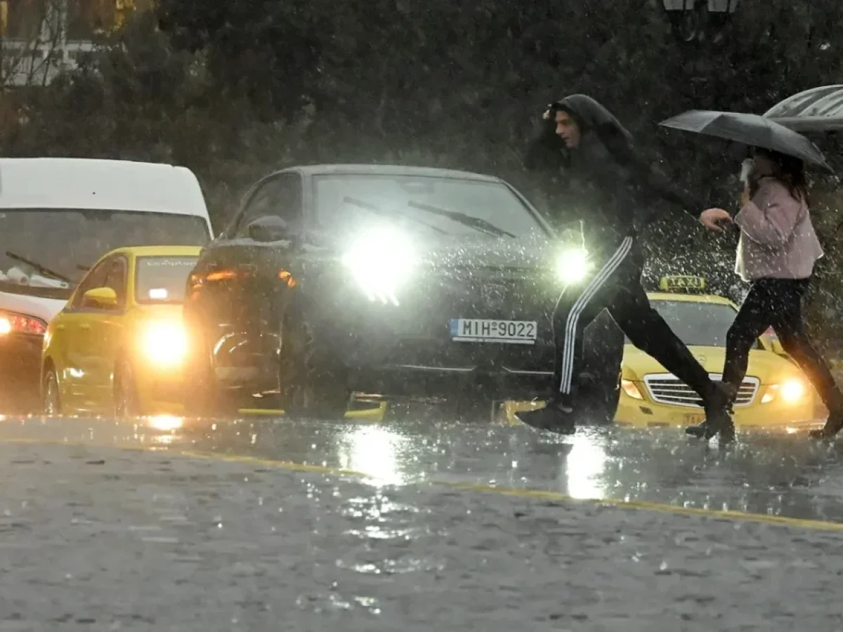 Έκτακτο: Ισχυρές καταιγίδες και βροχές σε όλη τη χώρα από αύριο – Πορτοκαλί προειδοποίηση της ΕΜΥ