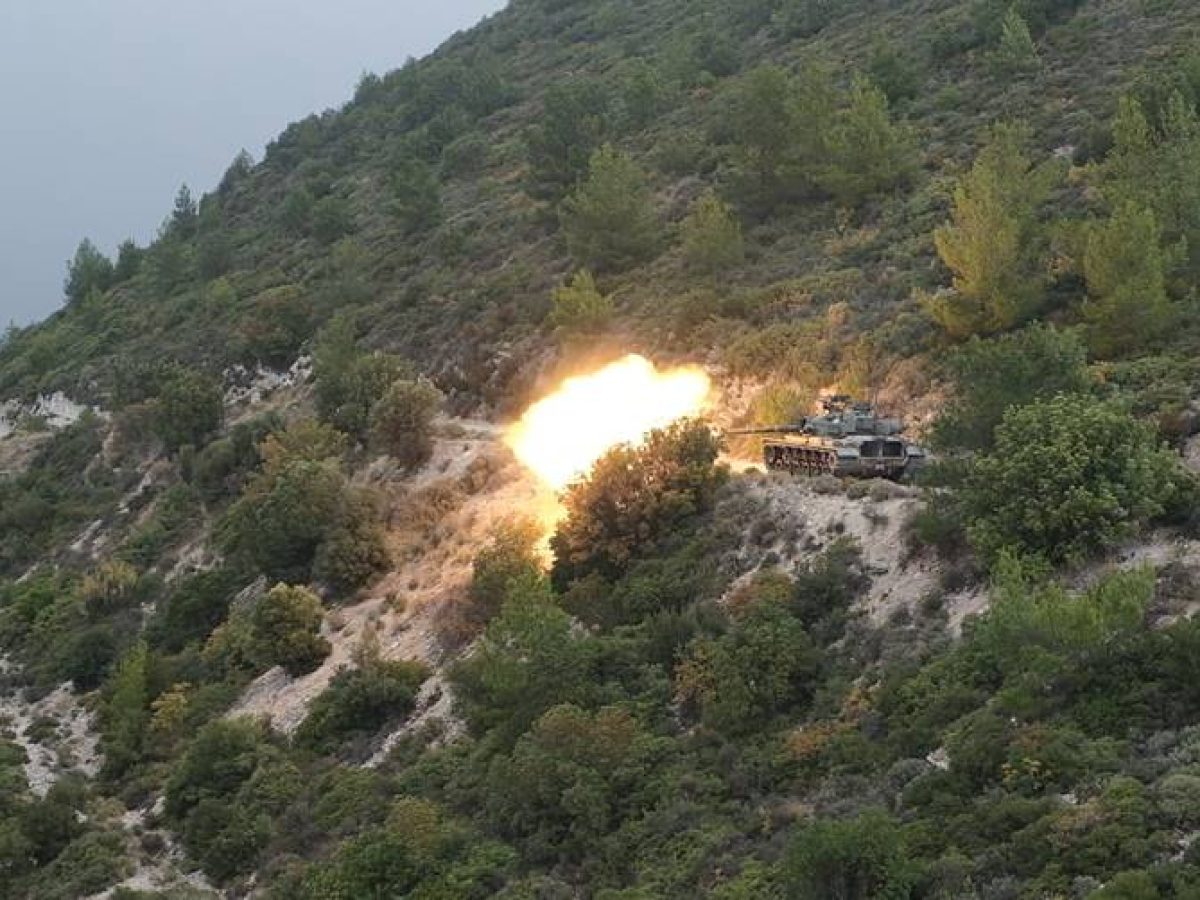 Εκτέλεση βολών από την 79 ΑΔΤΕ «ΜΥΚΑΛΗ»