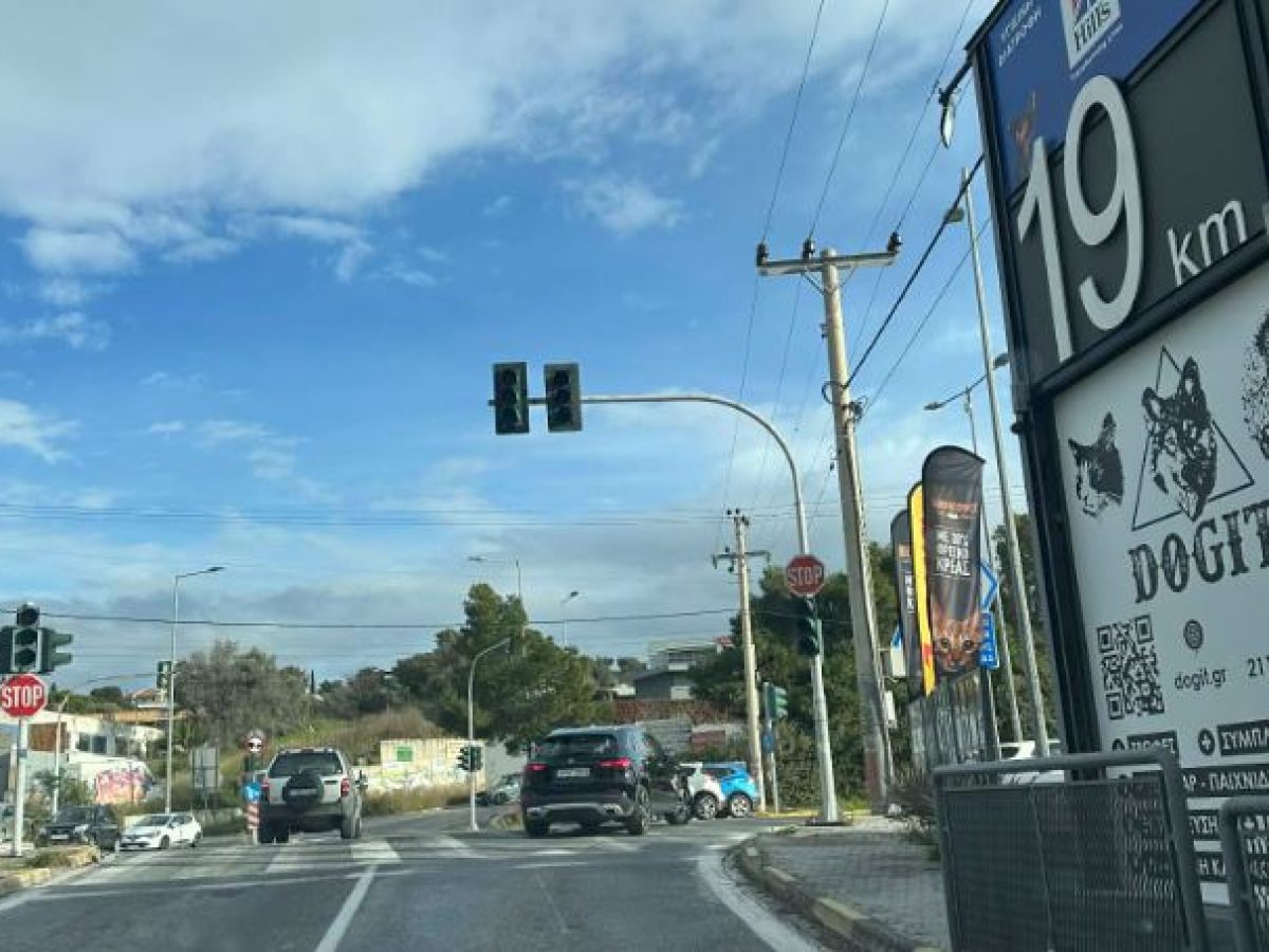 Εκτός λειτουργίας τα φανάρια για Αττική Οδό στο Πικέρμι
