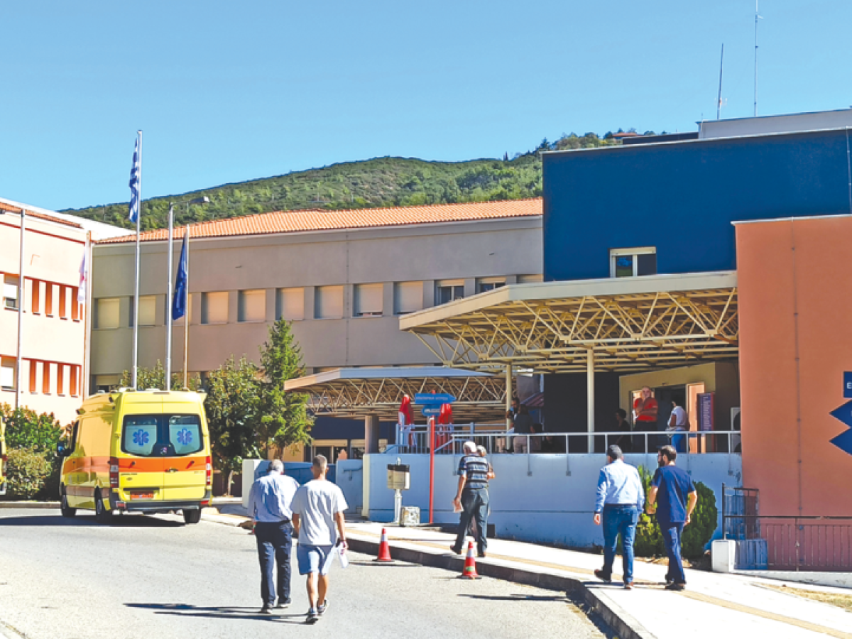 Εκτοξεύτηκαν οι επισκέψεις της υπηρεσίας «κατ’ οίκον νοσηλεία» του Γ. Νοσοκομείου Δράμας