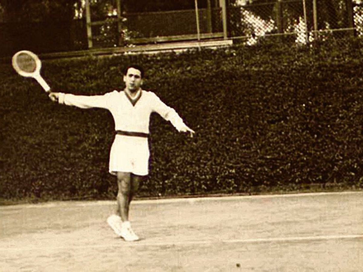 «Έλα ρεβέρ, ρεβέρ»: Η μεγάλη προσφορά του Σταύρου Παναγόπουλου στο τένις και τον Μαραθώνα