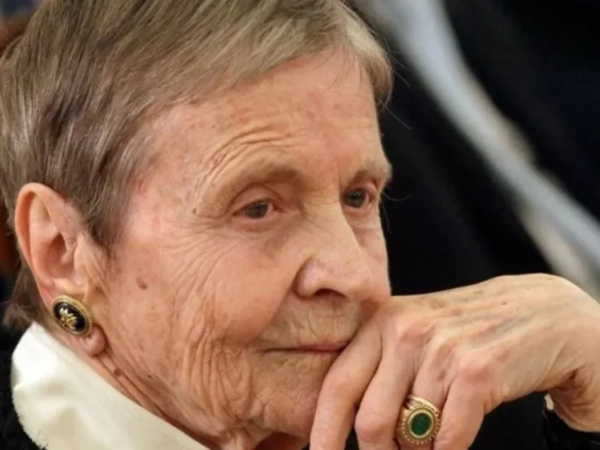 Ελένη Γλύκατζη-Αρβελέρ – Μια ζωή που έγινε Ιστορία