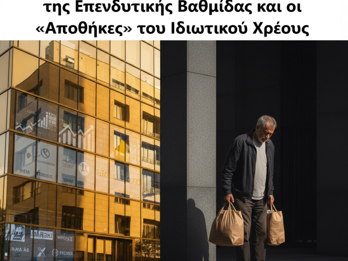 Ελληνική Οικονομία 2026: Η «Βιτρίνα» της Επενδυτικής Βαθμίδας και οι «Αποθήκες» του Ιδιωτικού Χρέους