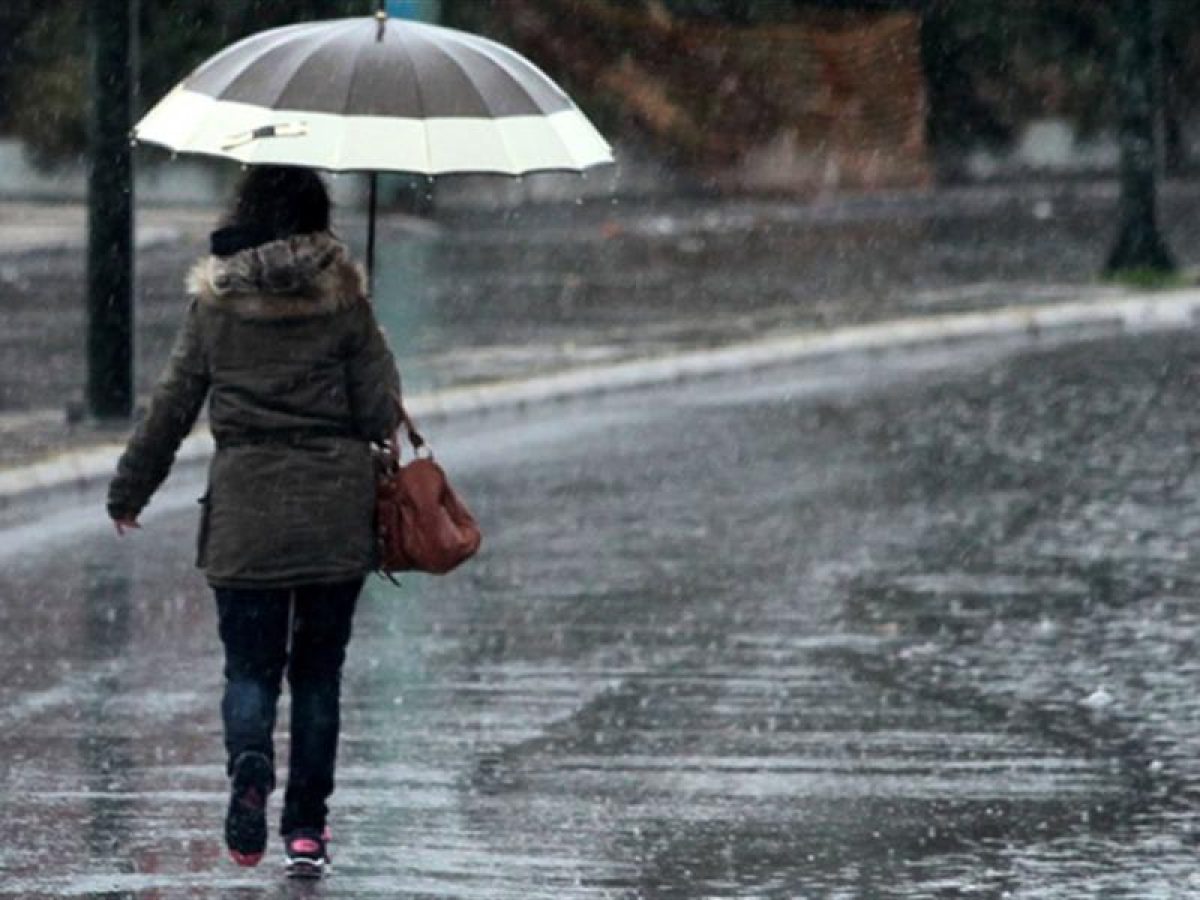 ΕΜΥ: Επικαιροποίηση του Έκτακτου Δελτίου Επιδείνωσης Καιρού με βροχές και καταιγίδες σήμερα και αύριο