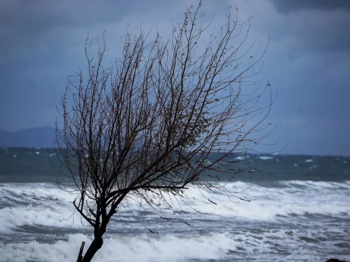 ΕΜΥ: Βροχές, καταιγίδες και άνεμοι 7 με 8 μποφόρ για σήμερα στα Δωδεκάνησα