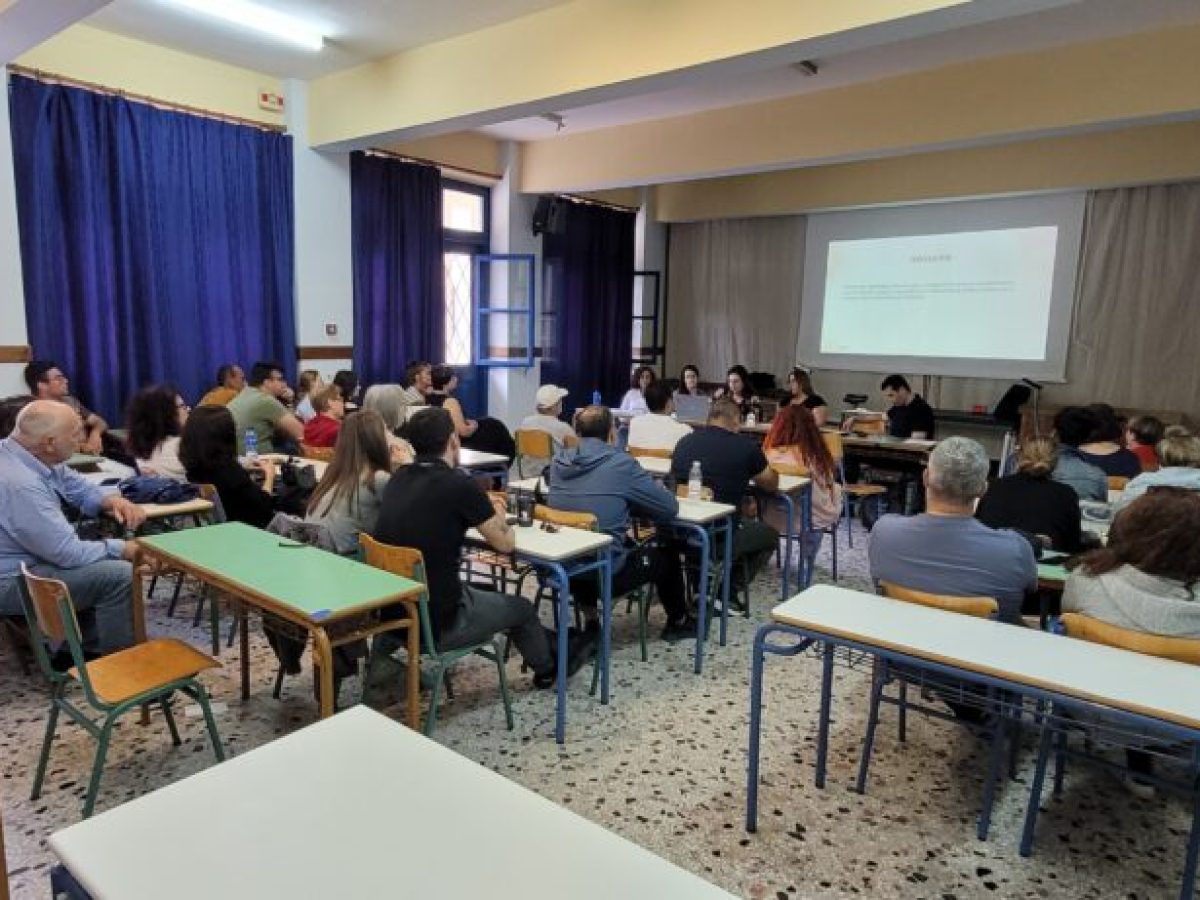 Ένα Εξάμηνο Γεμάτο Δράση στη Σ.Α.Ε.Κ. Λήμνου(Βίντεο)