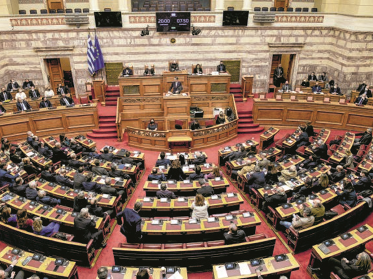 Ενέκρινε η Βουλή το νομοσχέδιο του Υπουργείου Εργασίας με τίτλο «Εθνική Κοινωνική Συμφωνία» με ονομαστική ψηφοφορία