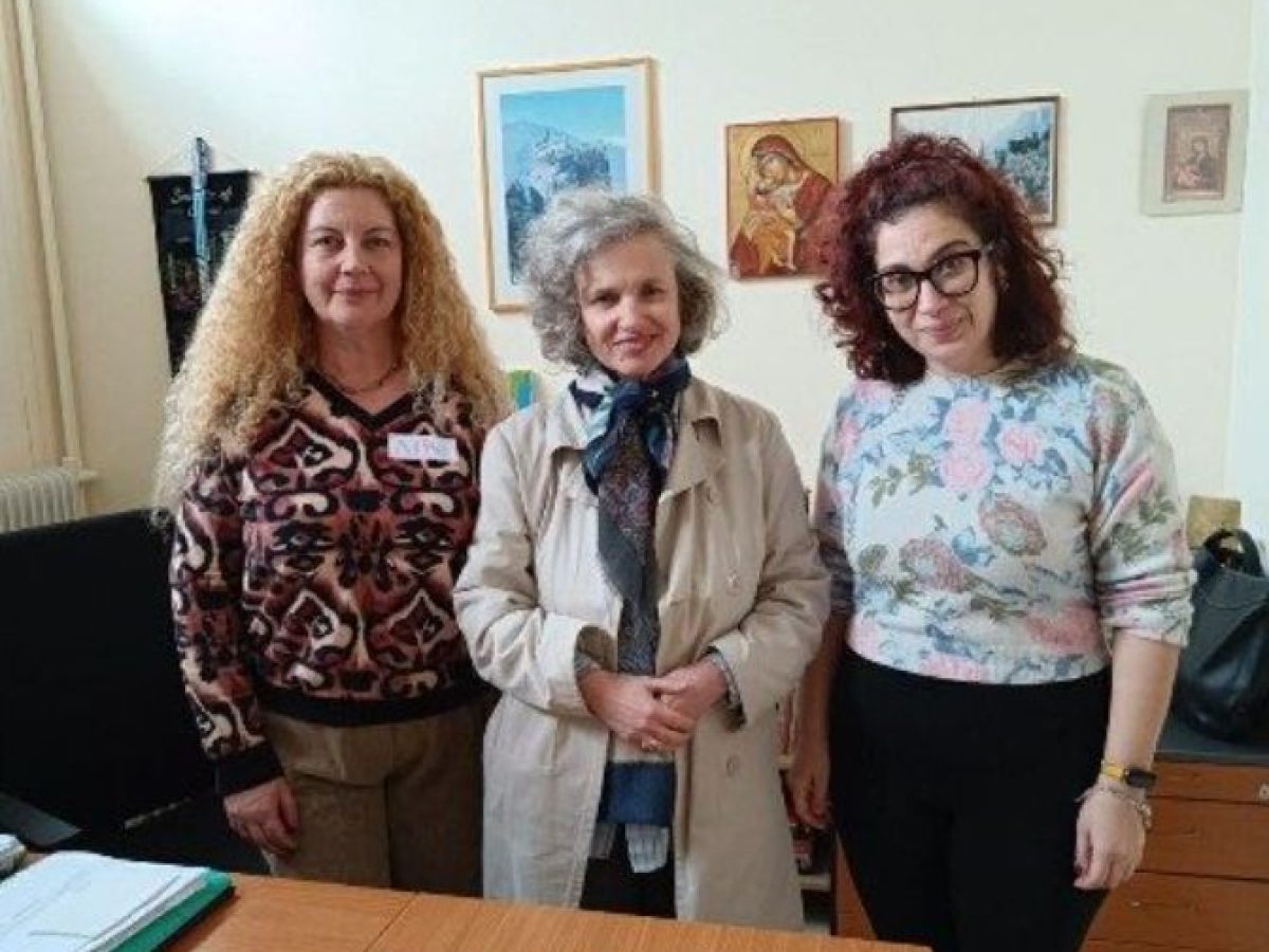 Ενημέρωση μαθητών για την υγεία και την υγιεινή της έμμηνου ρύσης στο πλαίσιο δράσης Αγωγής Υγείας