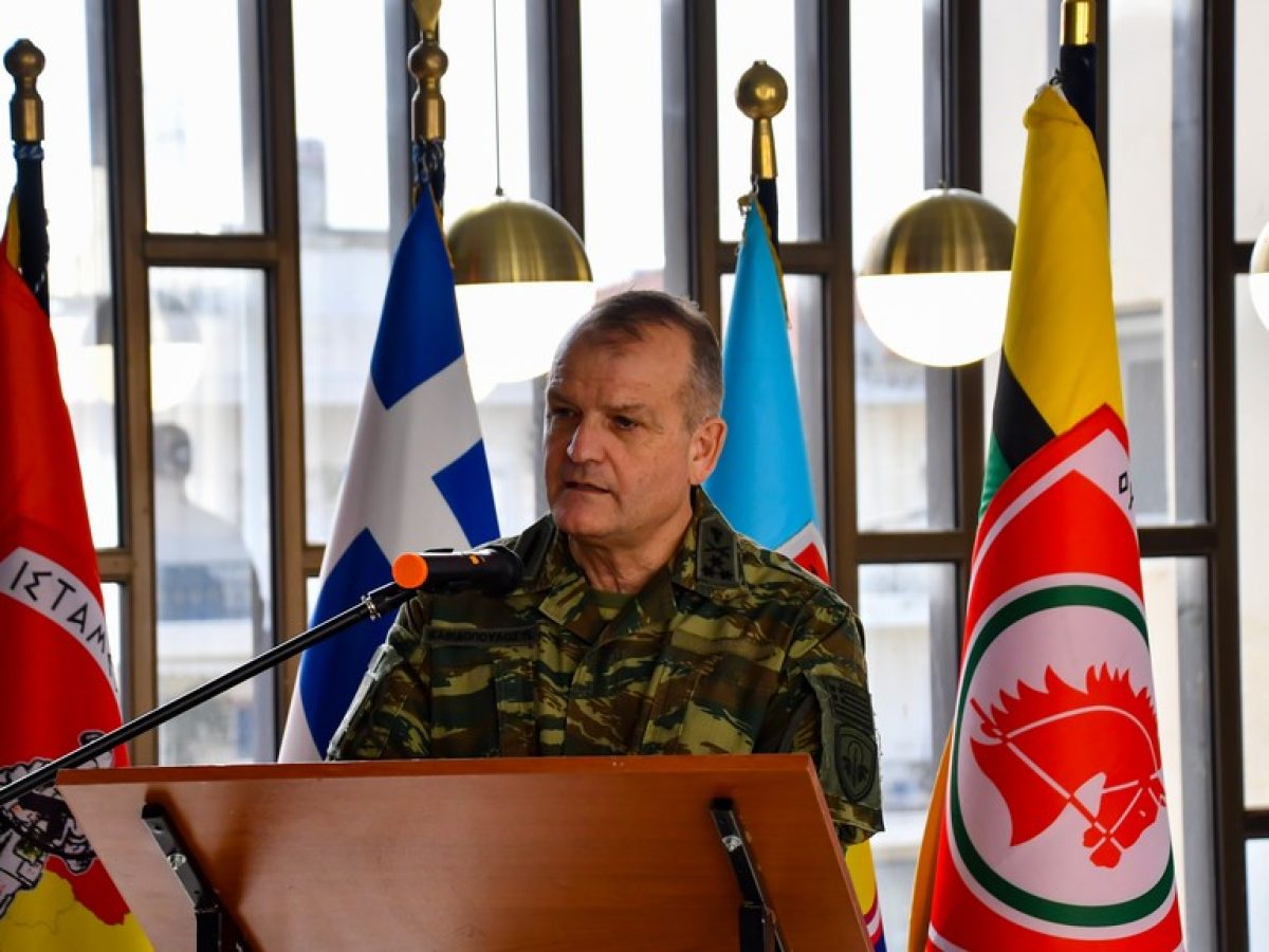 Ενημέρωση των δημοσιογράφων της Ροδόπης από την Ανώτατη Στρατιωτική Διοίκηση Θράκης