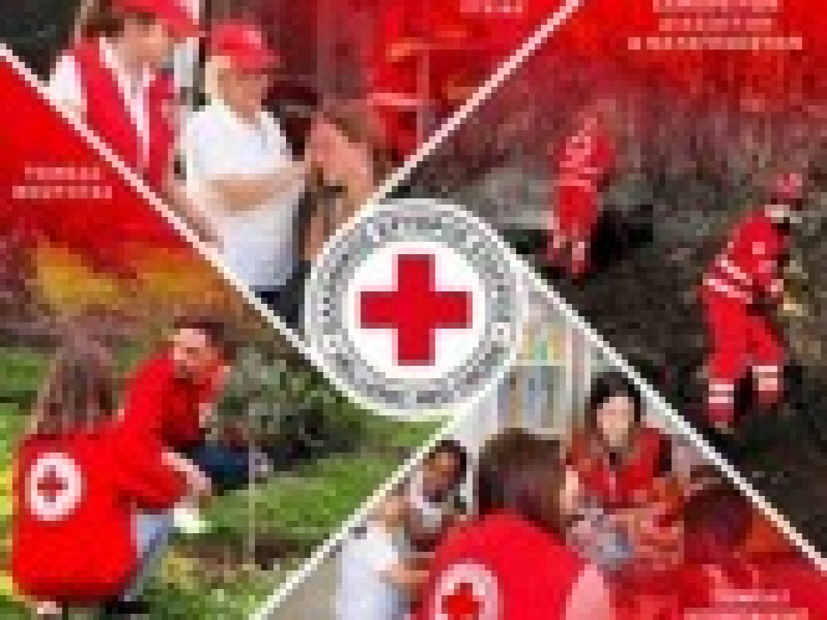 Ενημερωτική δράση του Ελληνικού Ερυθρού Σταυρού στον κεντρικό πεζόδρομο Λευκάδας