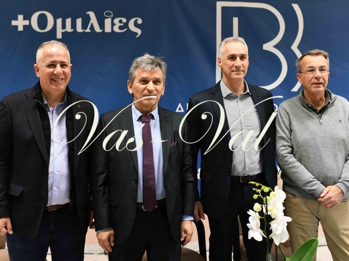 Ενημερωτική εκδήλωση στο Βραχάτι – Στρατηγική και επιστημονική θωράκιση απέναντι στην πρόκληση του νερού