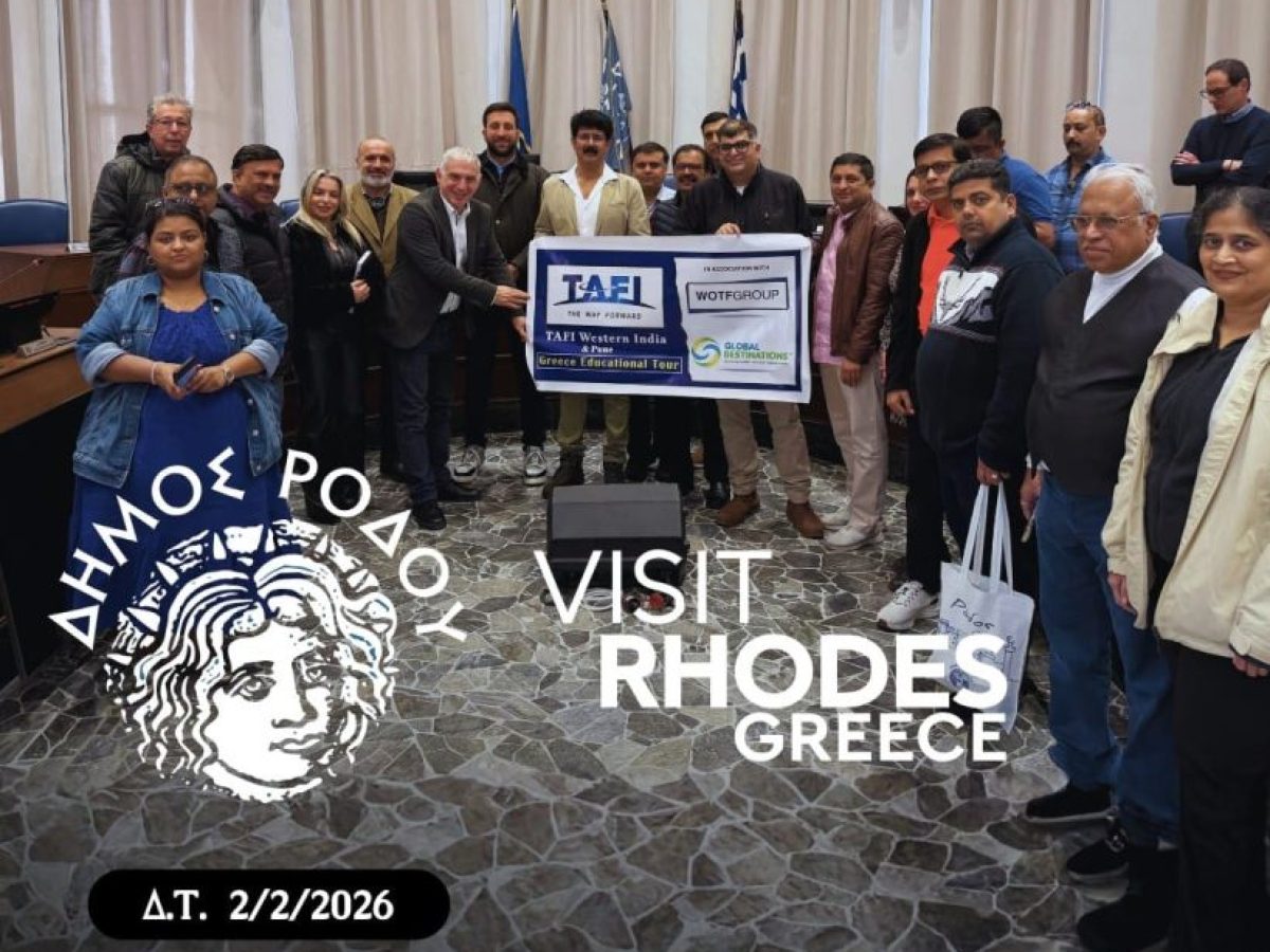 Ενισχύεται η θέση της Ρόδου στην τουριστική αγορά της Ινδίας