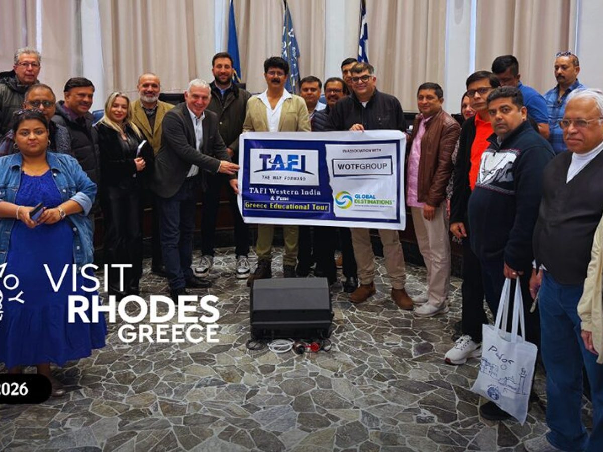 Ενισχύεται η θέση της Ρόδου στη ραγδαία αναπτυσσόμενη τουριστική αγορά της Ινδίας