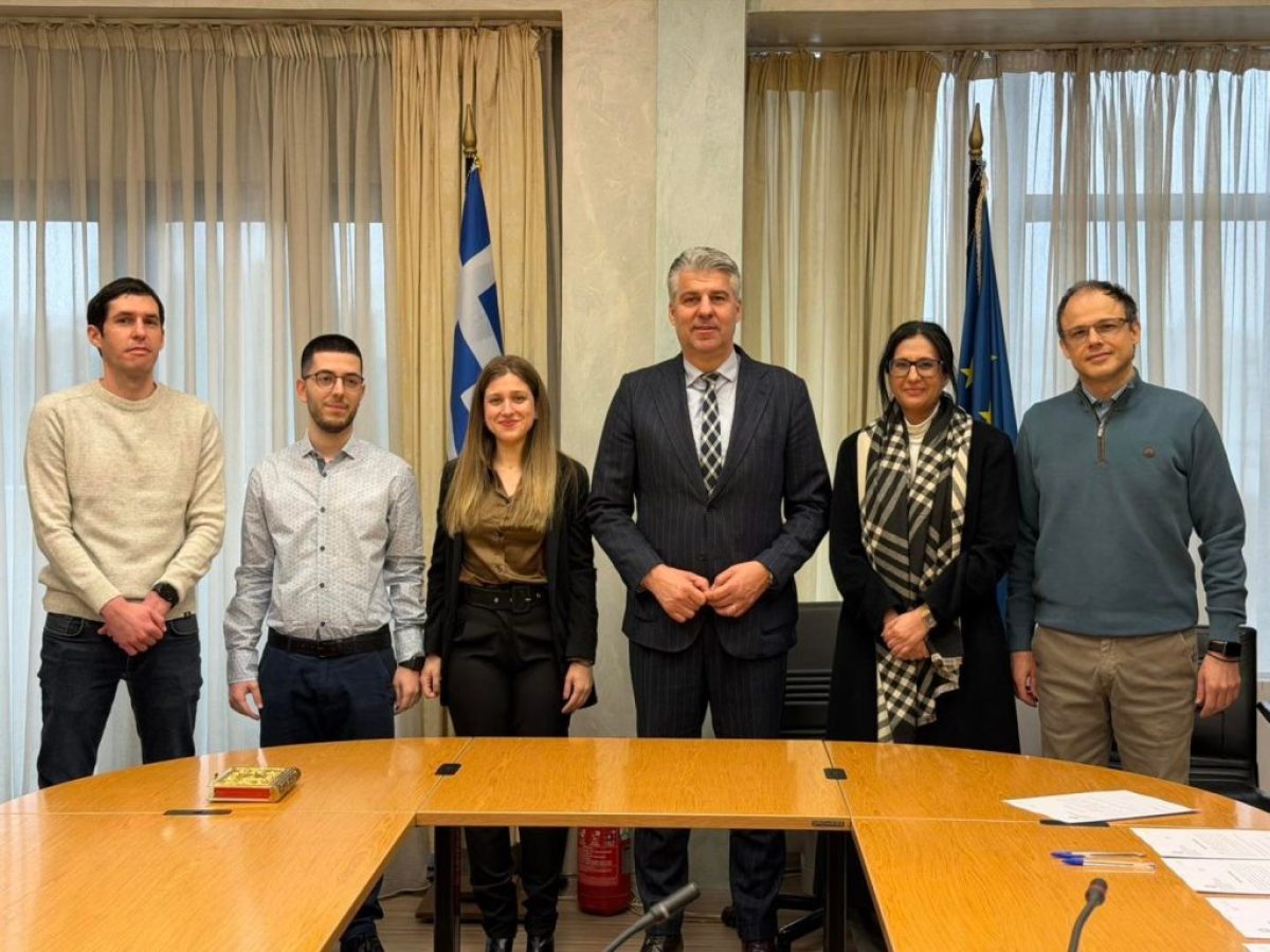 Ενίσχυση του ανθρώπινου δυναμικού της ΠΑΜ-Θ με νέους μόνιμους υπαλλήλους