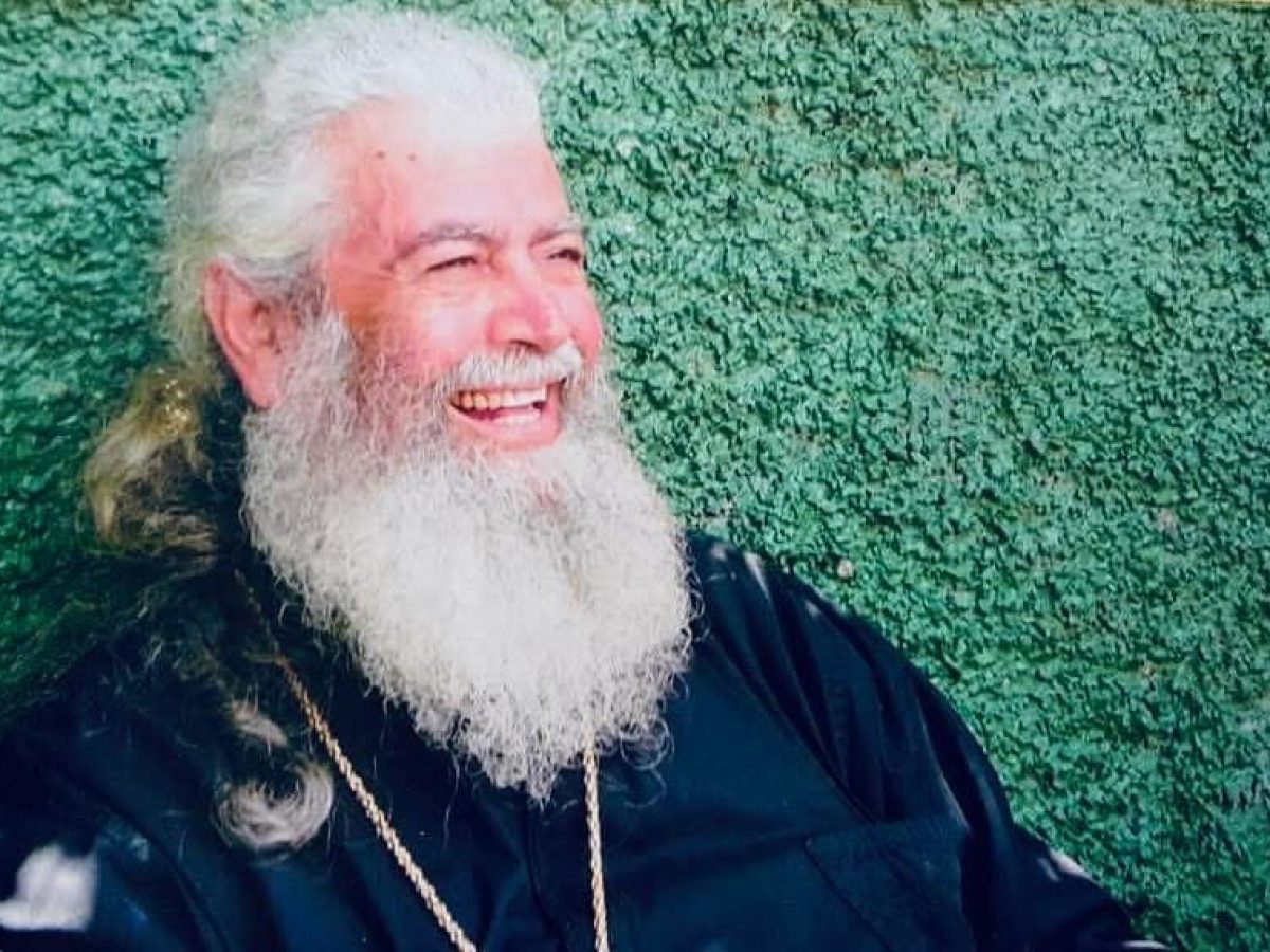 Εννιαήμερο μνημόσυνο του μακαριστού γέροντα Αμφιλόχιου στην Ι.Μ. Θάρρι