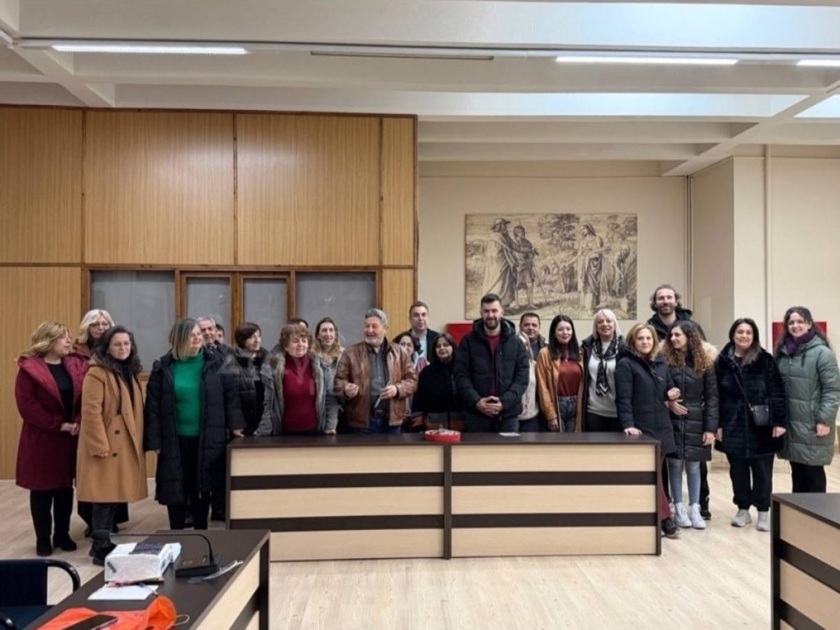 Ενωμένοι οι πολιτιστικοί σύλλογοι της Καλαμπάκας