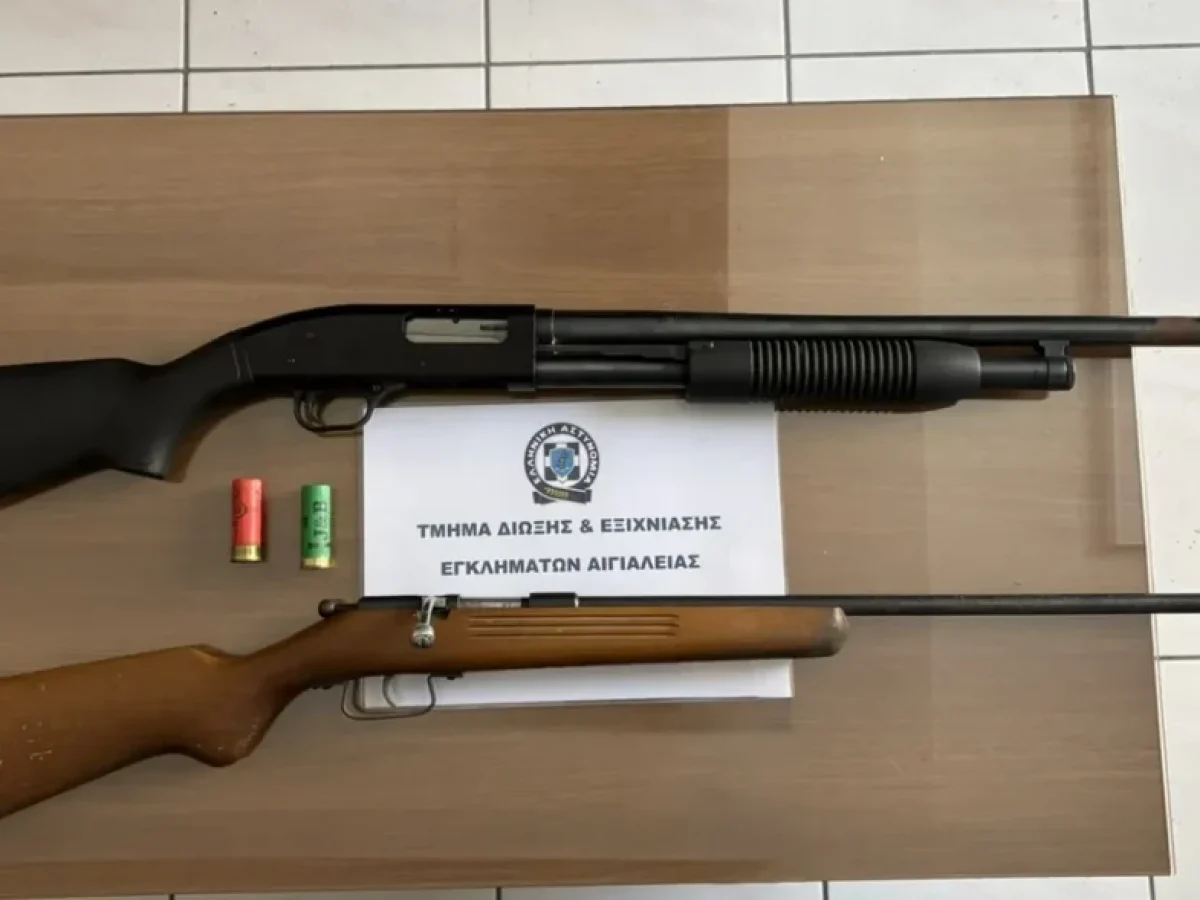 Ενώπιον του Εισαγγελέα ο 45χρονος που πυροβόλησε ανήλικους στο Αίγιο