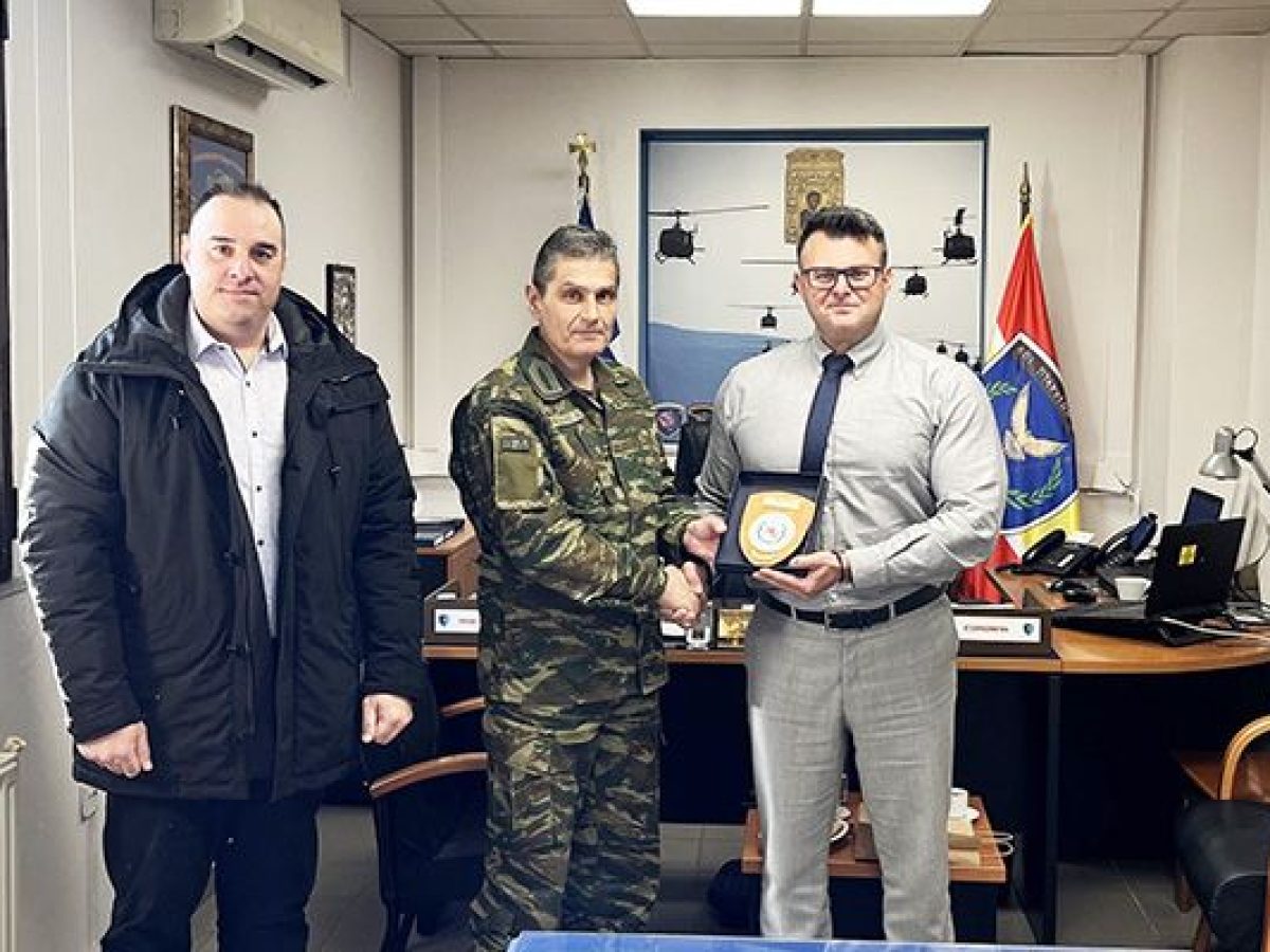 Ένωση Στρατιωτικών Κιλκίς (Ε.Σ.ΠΕ.Ε.Κ.): Συνάντηση με το Διοικητή 71ης Αερομεταφερόμενης Ταξιαρχίας